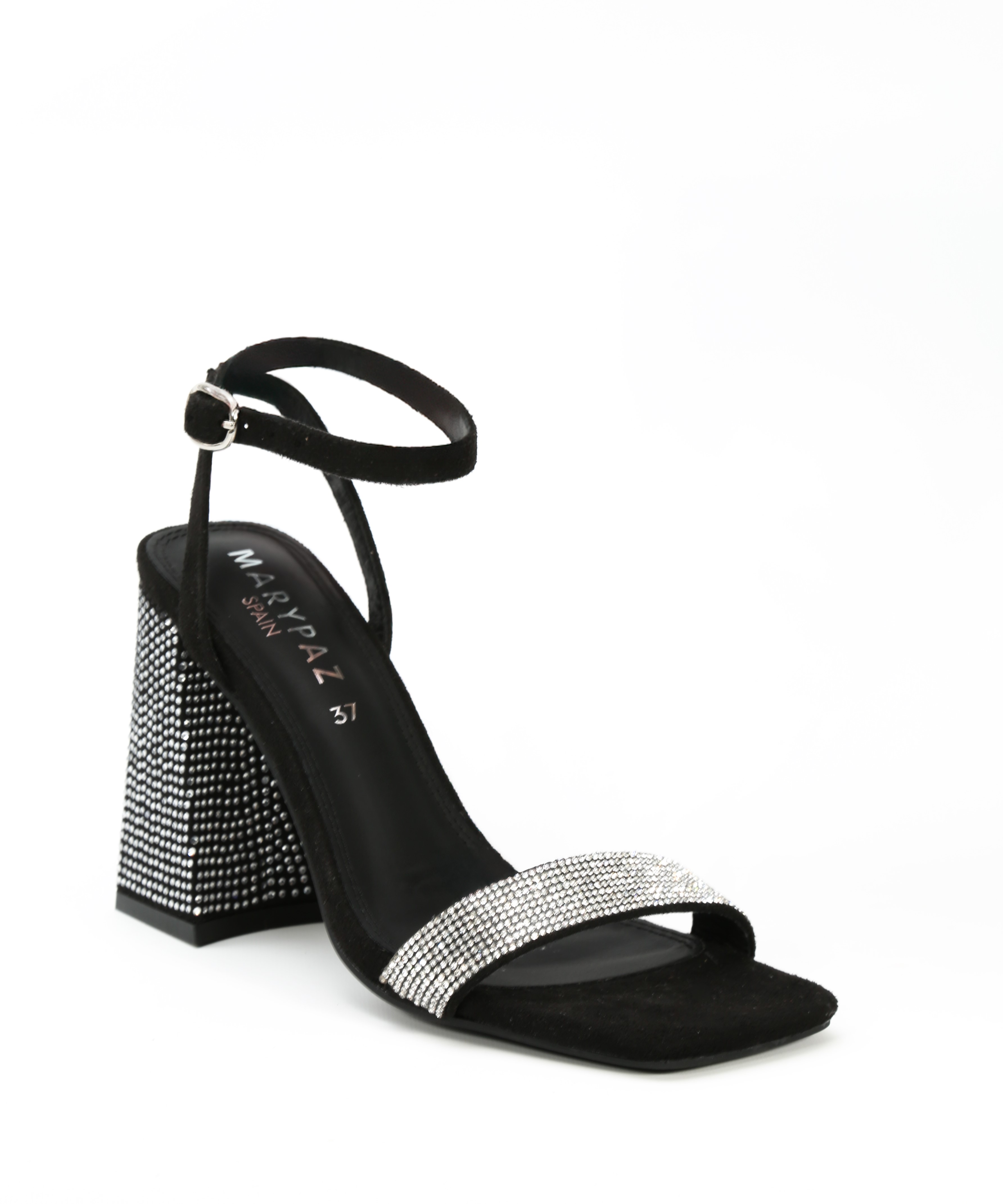 Sandalias tacón strass image number null